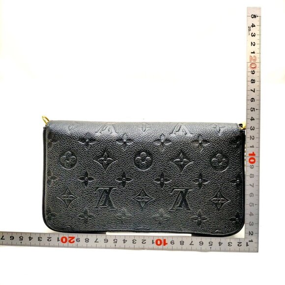 Louis vuitton Shoulder Bag Pochette Felicity Monogram Empreinte 712-083025 - Picture 2 of 13